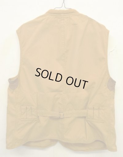 画像4: 90'S RALPH LAUREN バックルバック ハンティングベスト TAN (VINTAGE)