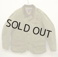 90'S RALPH LAUREN 襟コーデュロイ ハンティングジャケット KHAKI (VINTAGE)