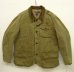 画像1: 90'S RALPH LAUREN 襟コーデュロイ ハンティングジャケット KHAKI (VINTAGE) (1)