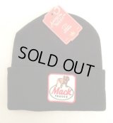 AMERICAN NEEDLE "MACK TRUCKS" ワッチキャップ BLACK (NEW)