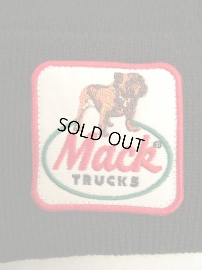 画像2: AMERICAN NEEDLE "MACK TRUCKS" ワッチキャップ BLACK (NEW)