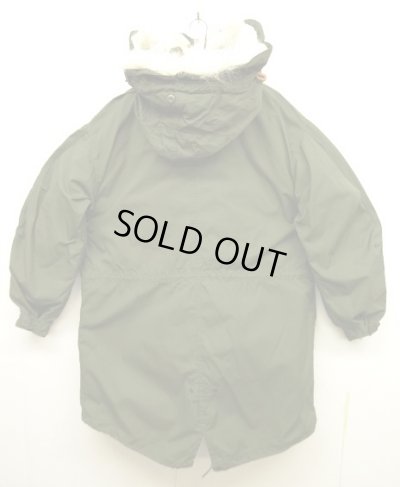 画像6: 70'S アメリカ軍 US ARMY "フルセット" M65 フィッシュテールパーカー フード＆ライナー付き MEDIUM (DEADSTOCK)