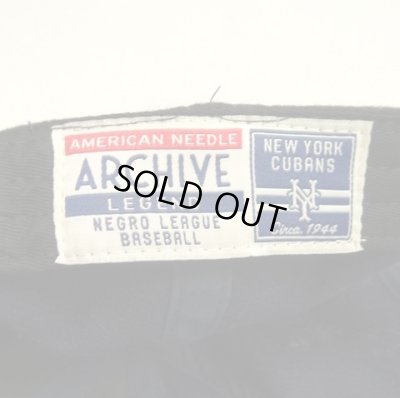 画像6: AMERICAN NEEDLE "NEW YORK CUBANS" ウール ベースボールキャップ NAVY (NEW)