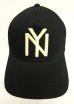 画像2: AMERICAN NEEDLE "NEW YORK BLACK YANKEES" ベースボール メッシュキャップ BLACK (NEW) (2)