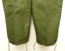 他の写真3: 80'S カナダ軍 WINDPROOF オーバーパンツ L-SHORT (DEADSTOCK)