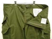 他の写真2: 80'S カナダ軍 WINDPROOF オーバーパンツ L-SHORT (DEADSTOCK)