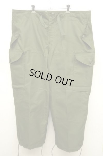 画像1: 80'S カナダ軍 WINDPROOF オーバーパンツ L-SHORT (DEADSTOCK)