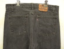 他の写真3: 90'S LEVIS 505 デニム 先染めBLACK USA製 W36L30 (VINTAGE)