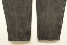 他の写真2: 90'S LEVIS 505 デニム 先染めBLACK USA製 W36L30 (VINTAGE)