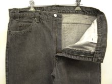 他の写真1: 90'S LEVIS 505 デニム 先染めBLACK USA製 W36L30 (VINTAGE)