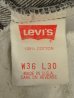 画像2: 90'S LEVIS 505 デニム 先染めBLACK USA製 W36L30 (VINTAGE) (2)