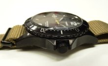 他の写真2: J.CREW x TIMEX フィールドウォッチ ブラック/カーキベルト (USED)