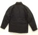 画像3: 80'S CARHARTT 裏地キルティング ダックジャケット ブラック USA製 (VINTAGE) (3)
