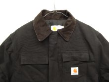 他の写真1: 80'S CARHARTT 裏地キルティング ダックジャケット ブラック USA製 (VINTAGE)