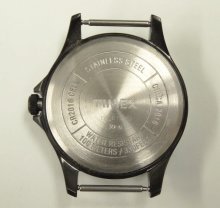 他の写真3: J.CREW x TIMEX フィールドウォッチ ブラック/カーキベルト (USED)