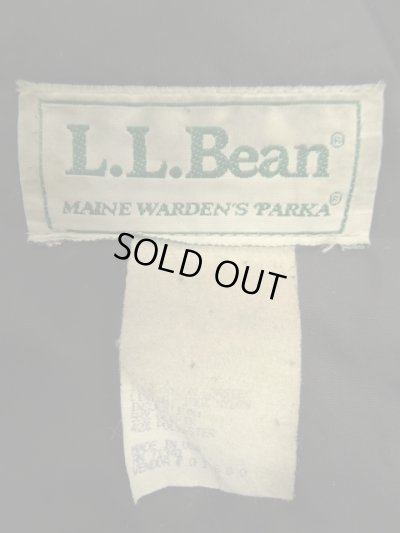 画像2: 90'S LL Bean "MAINE WARDEN'S PARKA" ゴアテックス パーカー USA製 (VINTAGE)