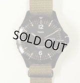 J.CREW x TIMEX フィールドウォッチ ブラック/カーキベルト (USED)
