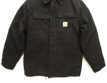 他の写真3: 80'S CARHARTT 裏地キルティング ダックジャケット ブラック USA製 (VINTAGE)