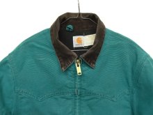 他の写真1: 90'S CARHARTT "SANTAFE JACKET" 裏地付き ダックジャケット アクア (VINTAGE)