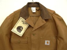 他の写真1: 80'S CARHARTT 裏地無し ダックジャケット ブラウン USA製 (DEADSTOCK)