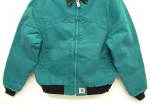 他の写真3: 90'S CARHARTT "SANTAFE JACKET" 裏地付き ダックジャケット アクア (VINTAGE)