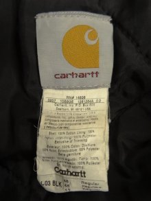 他の写真2: 90'S CARHARTT 裏地キルティング ダックジャケット ブラック (VINTAGE)