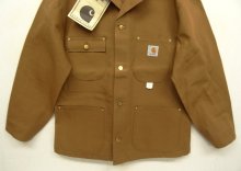 他の写真3: 80'S CARHARTT 裏地無し ダックジャケット ブラウン USA製 (DEADSTOCK)