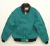 画像1: 90'S CARHARTT "SANTAFE JACKET" 裏地付き ダックジャケット アクア (VINTAGE) (1)