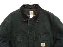 他の写真1: 90'S CARHARTT 裏地キルティング ダックジャケット ブラック (VINTAGE)