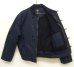 画像2: RRL 裏地ウール デッキジャケット NAVY (USED) (2)