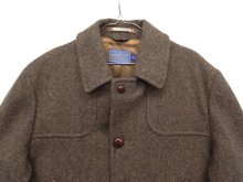 他の写真1: 80'S PENDLETON ヘリンボーンウールコート ブラウン USA製 (VINTAGE)