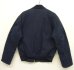 画像3: RRL 裏地ウール デッキジャケット NAVY (USED) (3)