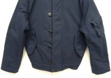 他の写真3: RRL 裏地ウール デッキジャケット NAVY (USED)