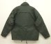 画像3: 90'S EDDIE BAUER 黒タグ ライナー付き ワックスコットン ジャケット OLIVE (VINTAGE) (3)