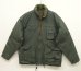 画像1: 90'S EDDIE BAUER 黒タグ ライナー付き ワックスコットン ジャケット OLIVE (VINTAGE) (1)