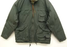 他の写真3: 90'S EDDIE BAUER 黒タグ ライナー付き ワックスコットン ジャケット OLIVE (VINTAGE)