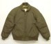 画像1: 80'S EDDIE BAUER "ALL PURPOSE" 黒タグ グースダウンジャケット KHAKI (VINTAGE) (1)