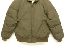 他の写真3: 80'S EDDIE BAUER "ALL PURPOSE" 黒タグ グースダウンジャケット KHAKI (VINTAGE)