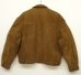 画像4: 90'S J.CREW 旧タグ 裏地キルティング レザードリズラージャケット BROWN (VINTAGE) (4)