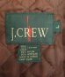 画像2: 90'S J.CREW 旧タグ 裏地キルティング レザードリズラージャケット BROWN (VINTAGE) (2)