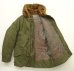 画像3: 50'S B-9 PARKA 裏地キルティング フライトジャケット (VINTAGE) (3)