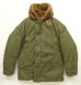 画像1: 50'S B-9 PARKA 裏地キルティング フライトジャケット (VINTAGE) (1)