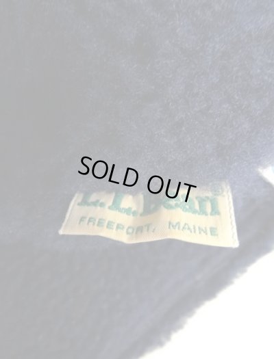 画像10: 80'S LL Bean "GORE-TEX" 裏地フリース 耳当て付き キャップ USA製 (VINTAGE)