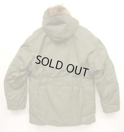 画像4: 50'S B-9 PARKA 裏地キルティング フライトジャケット (VINTAGE)