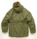 画像4: 50'S B-9 PARKA 裏地キルティング フライトジャケット (VINTAGE) (4)