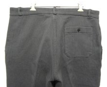 他の写真3: 50'S フレンチワーク コットンピケ ワークパンツ CHARCOAL (VINTAGE)