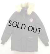 CANADA GOOSE 初期タグ リアルコヨーテファー グースダウンジャケット カナダ製 (VINTAGE)