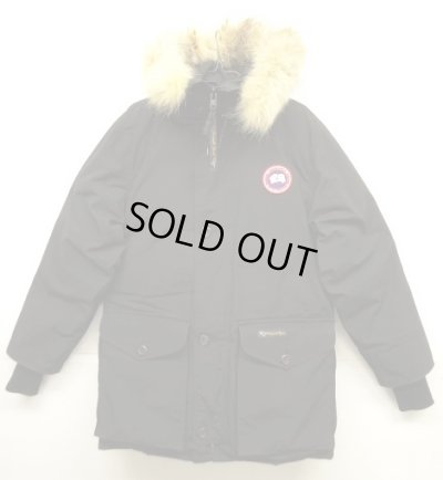 画像1: CANADA GOOSE 初期タグ リアルコヨーテファー グースダウンジャケット カナダ製 (VINTAGE)