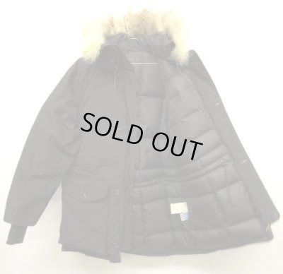 画像3: CANADA GOOSE 初期タグ リアルコヨーテファー グースダウンジャケット カナダ製 (VINTAGE)