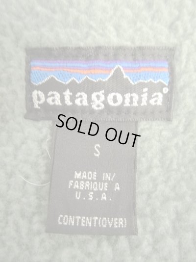 画像2: 90'S PATAGONIA シンチラシャーリングコート カーキ USA製 (VINTAGE)